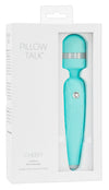 Pillow Talk - Cheeky Wand Vibrator - Teal