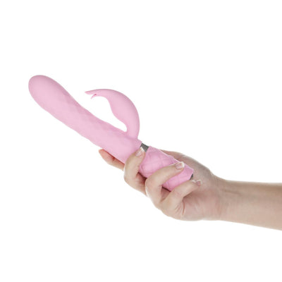 Pillow Talk - Lively Roterende Tarzan Vibrator - Rose