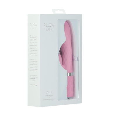 Pillow Talk - Lively Roterende Tarzan Vibrator - Rose