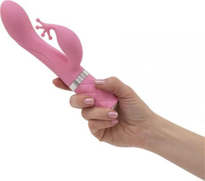 Pillow Talk - Kinky Rabbit & G-Spot Vibrator - Roze