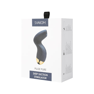 SVAKOM - PULSE PURE DEEP SUCTION STIMULATOR BLAUW