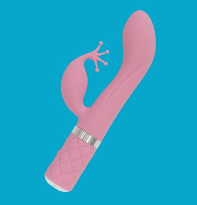 Pillow Talk - Kinky Rabbit & G-Spot Vibrator - Roze