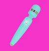 Pillow Talk - Cheeky Wand Vibrator - Teal