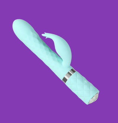 Pillow Talk - Lively Roterende Tarzan Vibrator – Teal