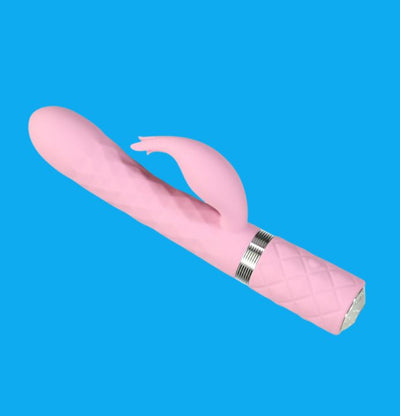 Pillow Talk - Lively Roterende Tarzan Vibrator - Rose