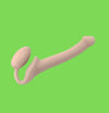 Strap On Me - Strapless Voorbind Dildo - Maat M - Beige