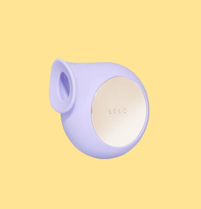 LELO - SILA SONIC CLITORAL MASSAGER LILAC