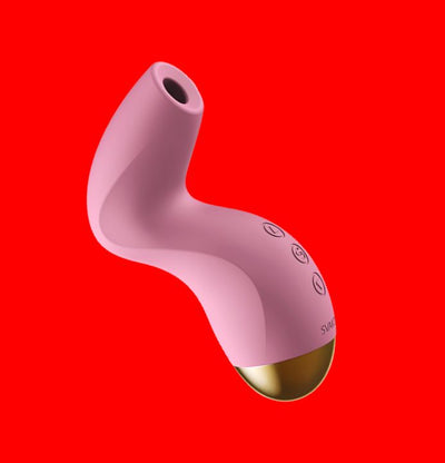 SVAKOM - PULSE PURE DEEP SUCTION STIMULATOR ROZE