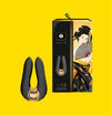 SHUNGA - AIKO INTIMATE MASSAGER BLACK