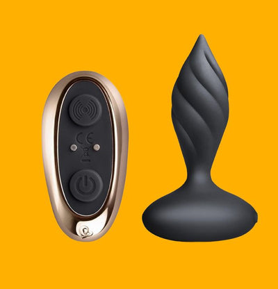 Rocks-Off - Petite Sensations Desire Vibrerende Anaalplug - Zwart