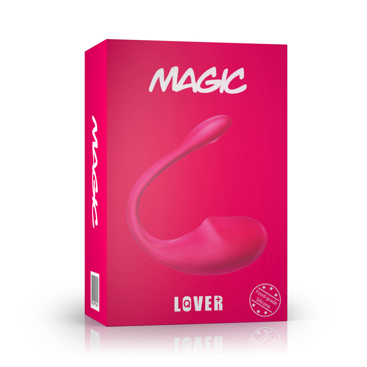 Magic® - Vibrerend Ei met App 3.0 - Sex Toys voor Koppels - Dildo Vibrator met Afstandsbediening